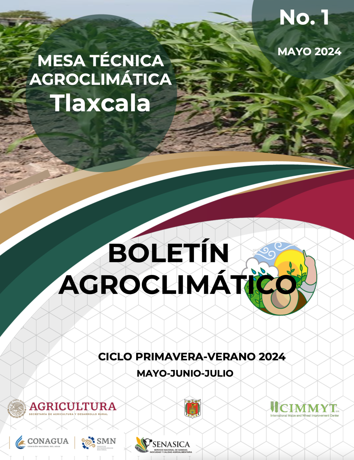 1er Boletín Agroclimático Tlaxcala